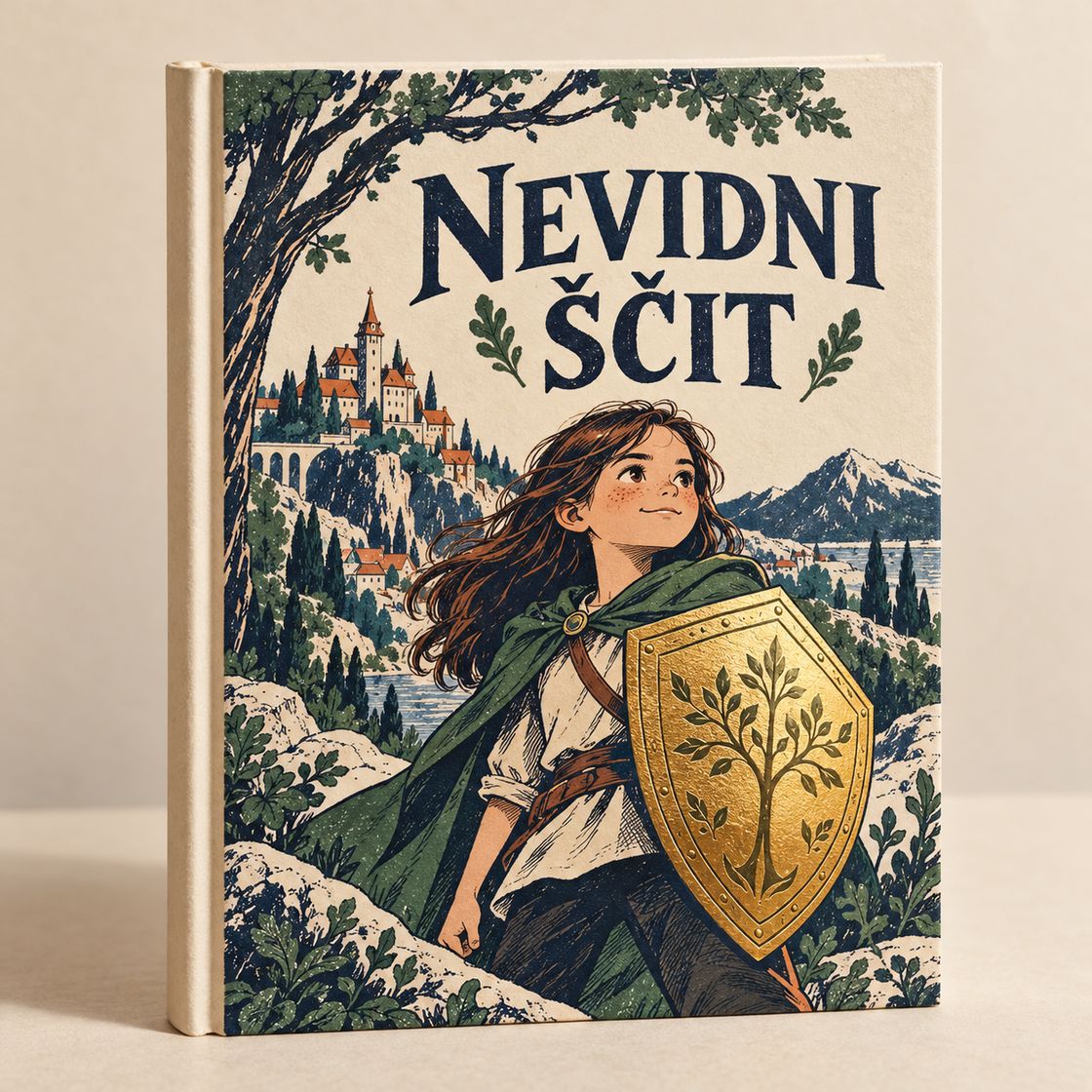 Knjiga „Nevidni ščit“