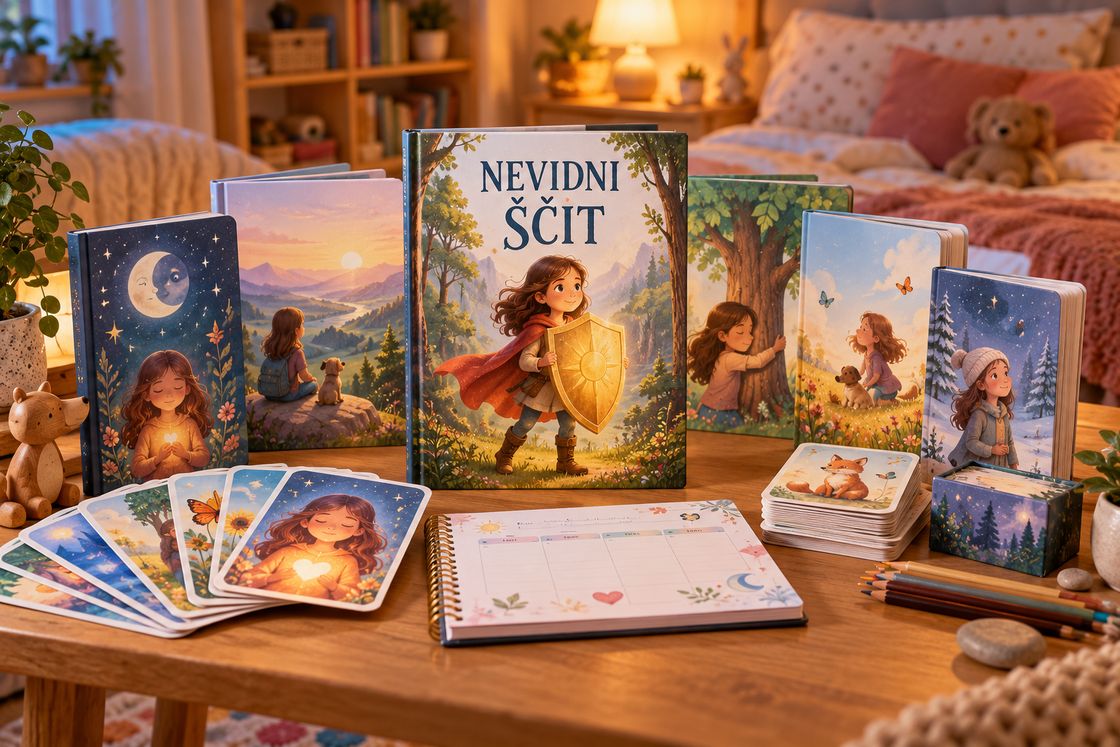 Celoten paket „Nevidni ščit“